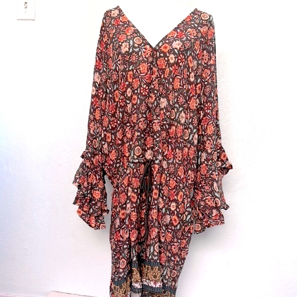 - Jessica Simpson Floral Printed Romper